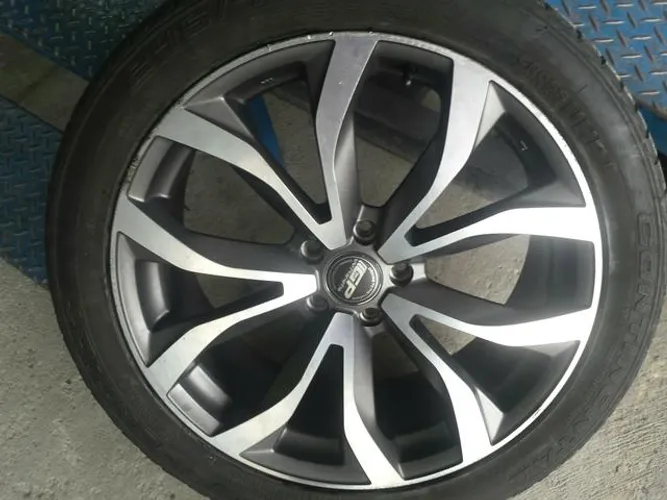 Roda aro 20 Civic Europeu grafite Pneu 245 45 20 jogo Santa Fé Vera Cruz