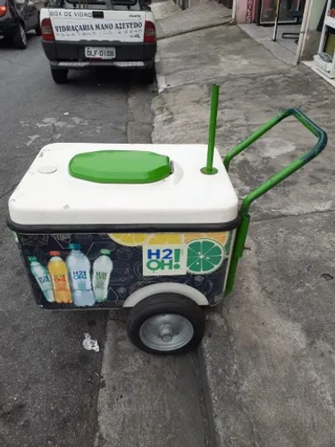 Carrinho De Bebidas, Coco - Fibra