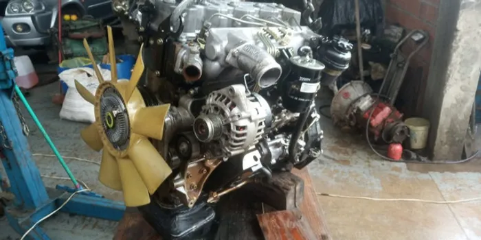 Motor Sprint 04 cil 2.8 T Int, 06 Cil 4.2 Turbo S10 Silverado F250 F1000
