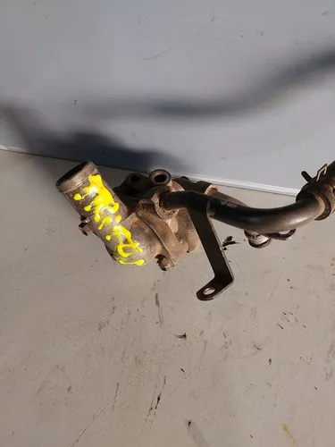 Carcaça válvula termostatica da l200 triton 3.2 
