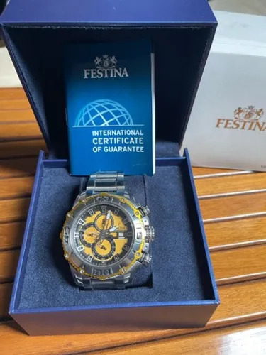 Relógio Festina Chrono Bike