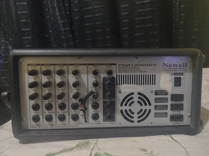 Cabeçote Newell PSM-1200 120w Rms