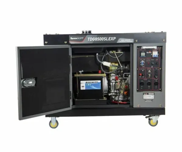Gerador a Díesel 7 kva Toyama TDG 8500slexp 110/220 silenciado