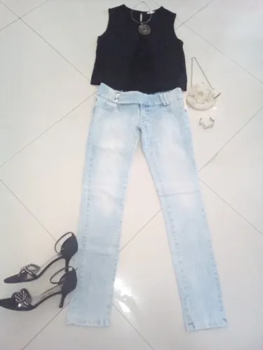 Calça Jeans Feminina Sawary tamanho 40
