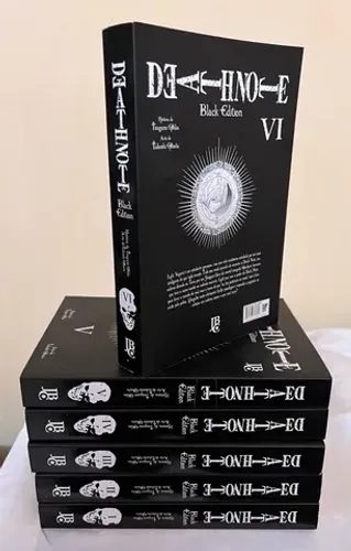 Death note volume 01 ao 06
