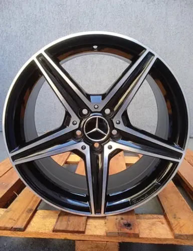 Rodas aro 17x8,0 furação 5x112 Mercedez c250