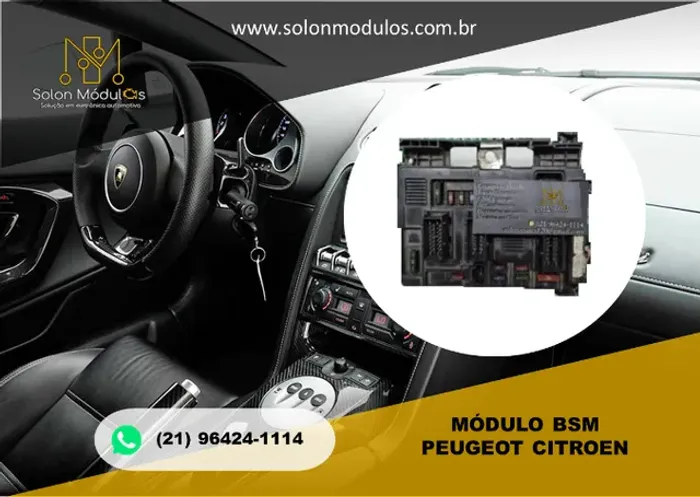 Módulo Bsm Peugeot Citroen