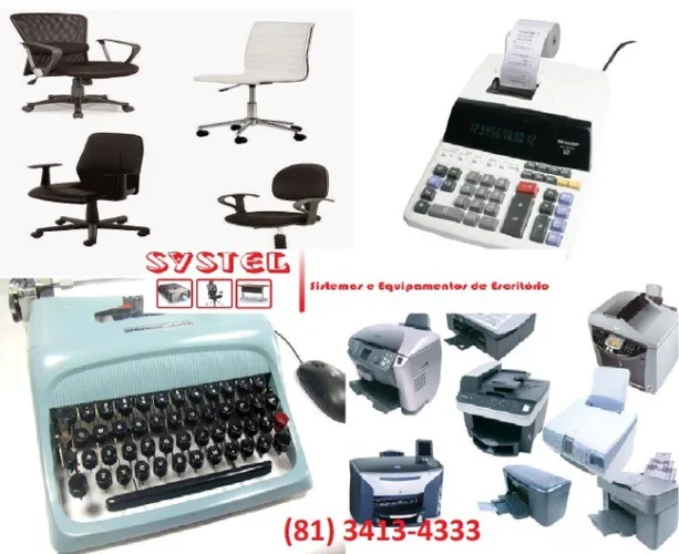 Conserto/Manutenção em Equipamento para Escritório 