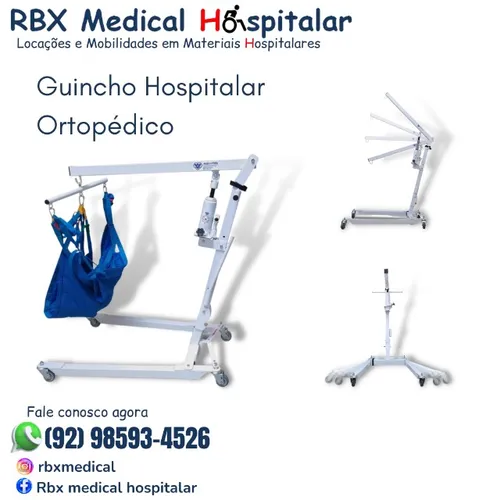 Aluga-se Guincho-Girafa Hospitalar de Transferência/ transporte de pacientes.