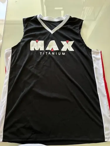 Camiseta GG Max Titanium