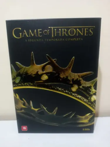 Dvd game of thrones 2 temporada