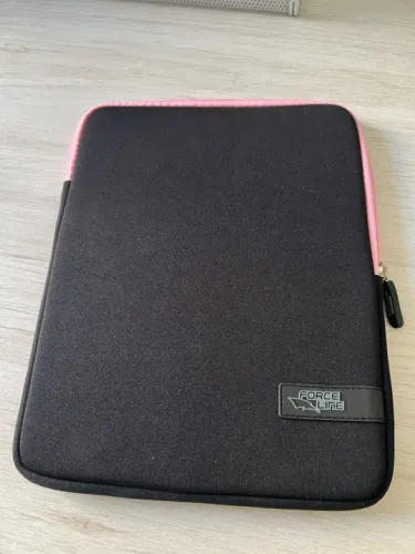 Capa em Neoprene forrada internamente com bolhas protetoras!!!! MARAVILHOSA!!!