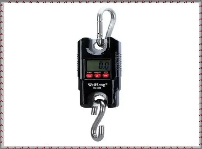 Balança eletrônica Digital 500 kg de gancho 