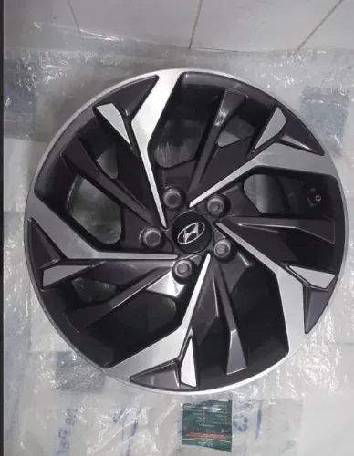 Roda do Hyundai Creta Limited 2024 Aro 17 Original Avulsa