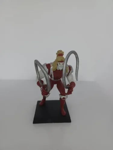 Miniatura Ômega Vermelho - Eaglemoss 