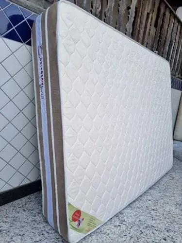 Colchão casal série 501 plus , Orthocrin, aceito cartão e entrego grátis 
