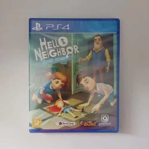 hello neighbor - playstation 4