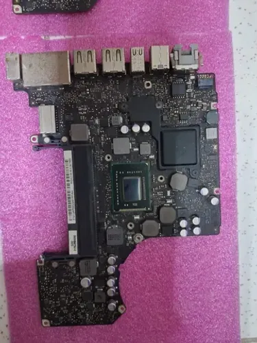 Macbook pro 2011 I5 A1278 Placa Mãe Intel Leia! 