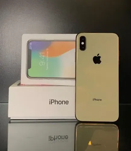 iPhone XS 256gb Gold - Até 12x sem juros - Loja Física