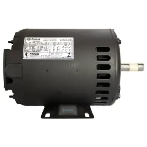 Motor elétrico Nova Motores trifásico 1/2 cv 2 pólos (Alta rotação 3460 rpm)