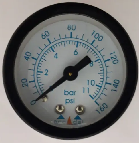 Manômetro para Compressor de Ar Arc Dal( Novo)