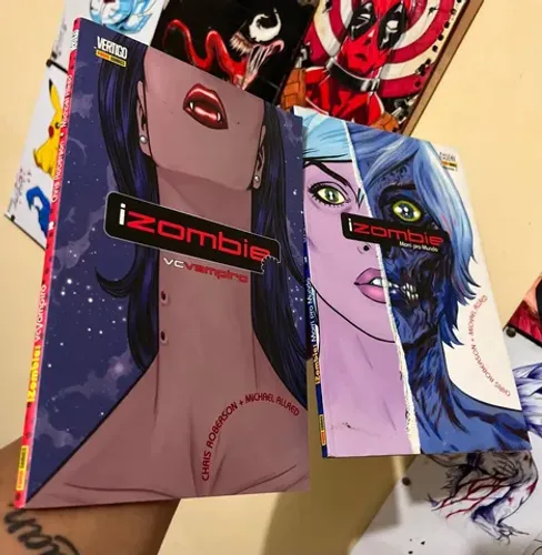 Izombie 1 e 2 panini português