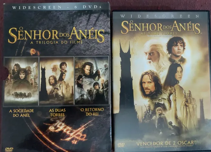 Senhor dos Anéis - Trilogia Completa (6 DVDs) - Edição Especial