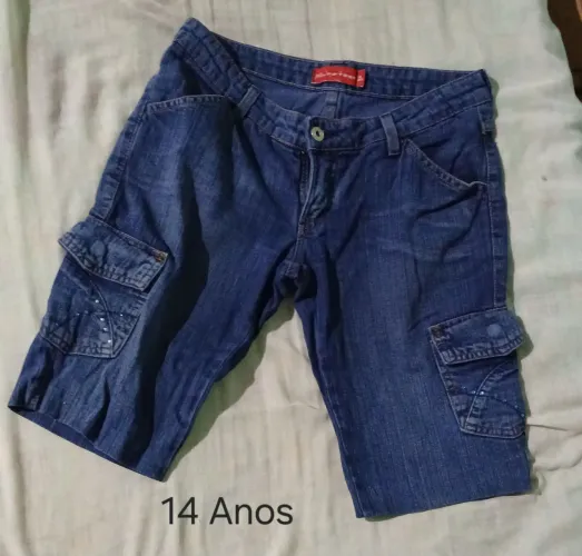 Confira! Shorts Jeans (Novinhos) - (Últimas Unidades)