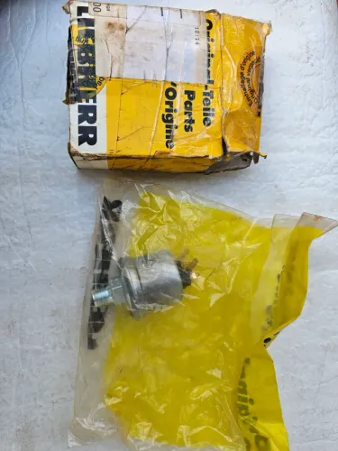 Liebherr sensor pressão óleo novo original 6000900