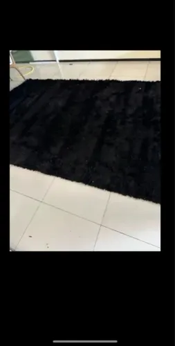 Tapete preto São Carlos