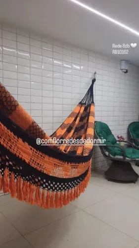 Rede De Dormir E Descanso BDB Super Resistente - Entrega Grátis 
