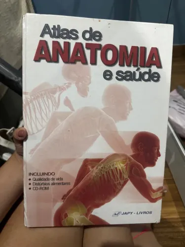 Atlas de Anatomia e saúde - Livro de Anatomia Humana