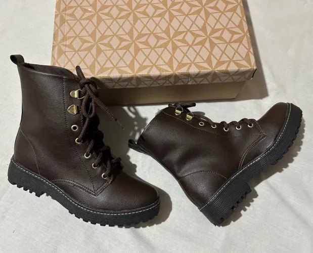 Bota Coturno 35
