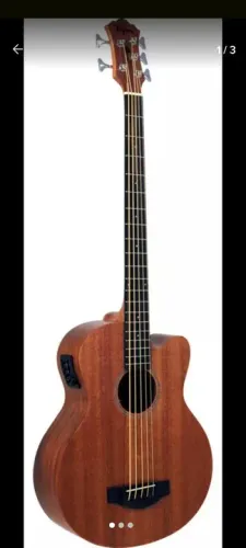 Baixolão Tagima Mohogany zerado R$ 1500