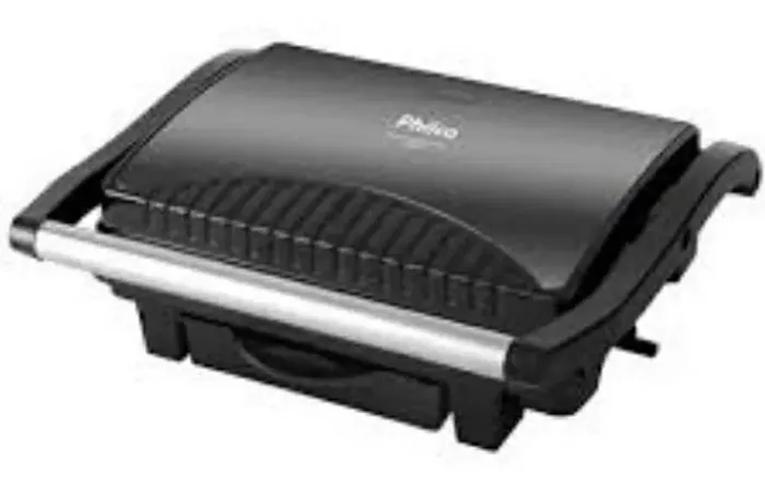 Sanduicheira e Grill Philco Press Titanium Inox PGR08T