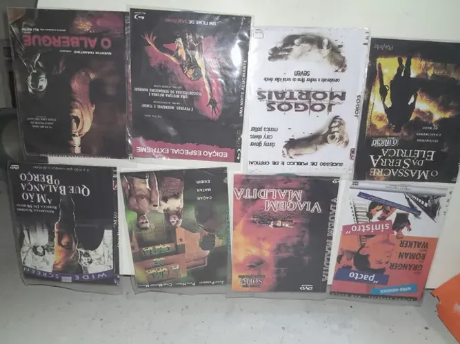 VENDO FILMES EM DVD