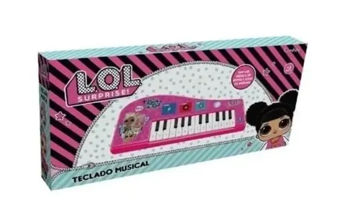 Teclado Musical LOL