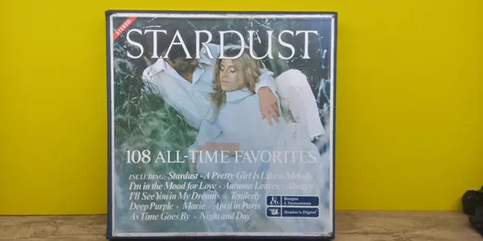 Box coleção com 9 discos raridade