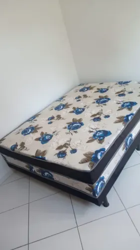 Cama Box Casal Conjugada Veneza D23