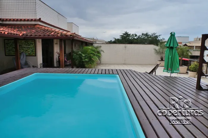 Cobertura à venda no Recreio. Linear. 4 Quartos. Estuda Permuta e Aceita FGTS.
