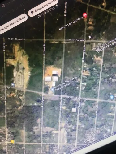 Terreno para locação em Chácaras  Rio Petrópolis