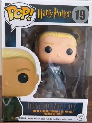 Boneco tipo funko pop 