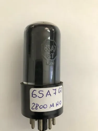 Válvula 6SA7 GT