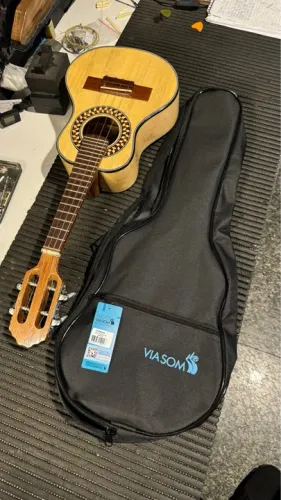 Capa simples bolsa para cavaquinho Viasom C104S/N