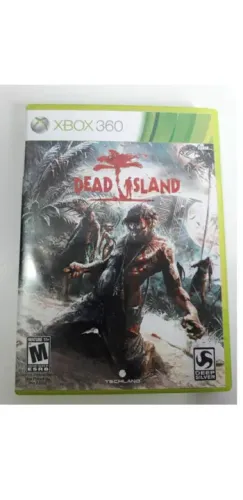Jogo Xbox 360 Dead Island Original