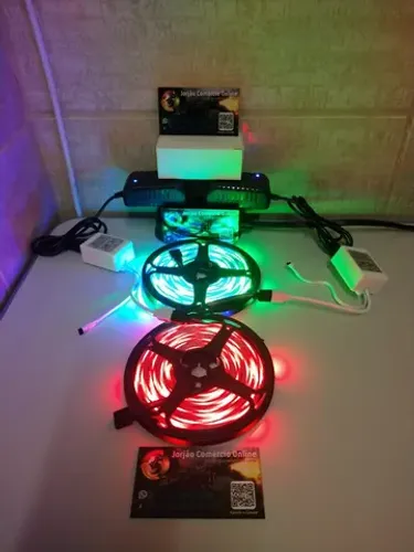 Vendo fita de LED RGB 6803 Chroma digital
