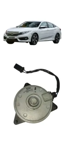 Motor da ventoinha Honda Civic 2.0 sensor 2018