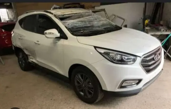 Ix35 2019 sucata pra retirada de peças