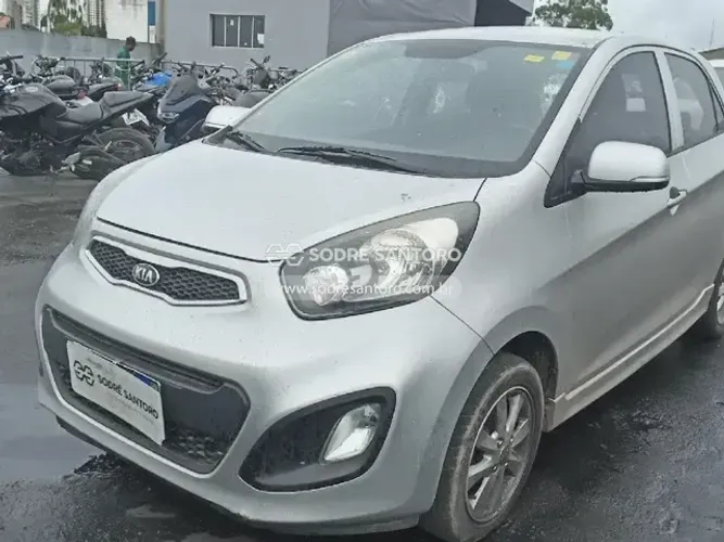 SUCATA KIA PICANTO 2015