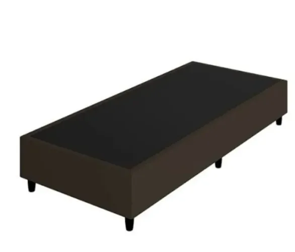 Base box para cama de solteiro - COM GARANTIA DE FABRICA